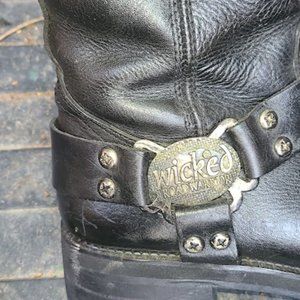 Wicked road warrior Boots